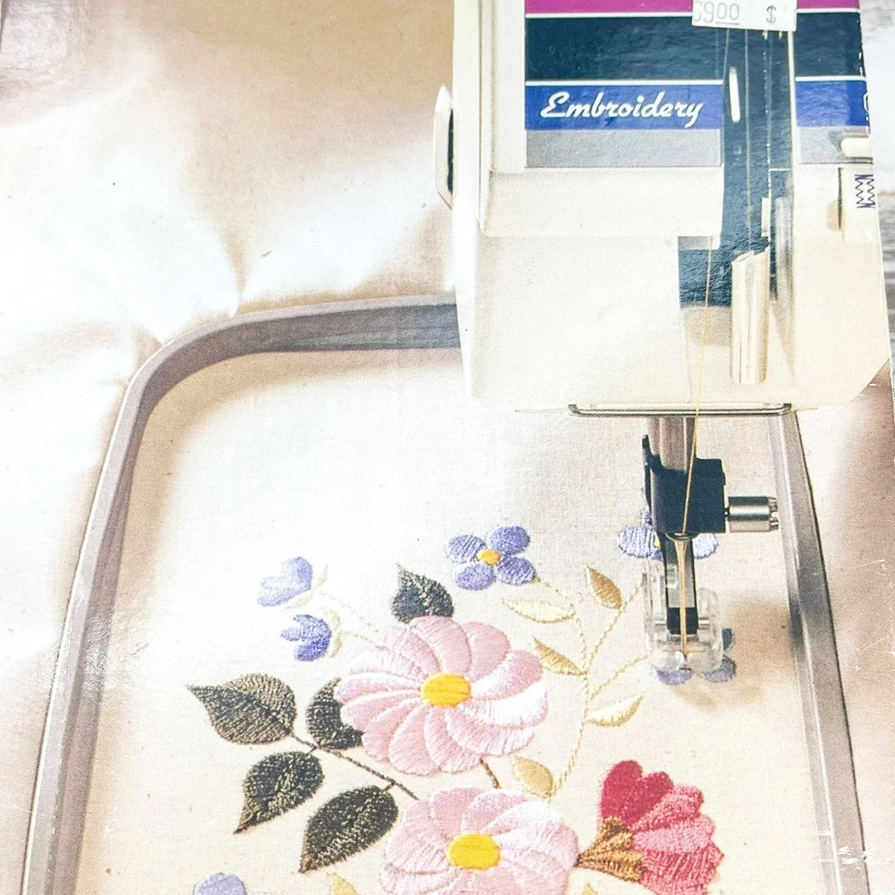 Husqvarna Viking 412 4649-01 Embroidery Plus Hoop 100 x 170 Plus Template